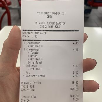 In-N-Out Burger - Burgers Near Me - Barstow, California In-N-Out Burger - Burgers Near Me - Barstow, California