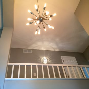 Just Screw It - Loving the new location of our chandelier! - Handyman Near Me Just Screw It - Loving the new location of our chandelier! - Handyman Near Me