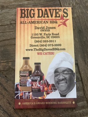 Big Dave’s All American BBQ by null