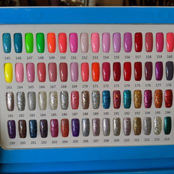 4 Seasons Nails and Spa - Gel colors - Nail Salons Near Me - Mesa, Arizona