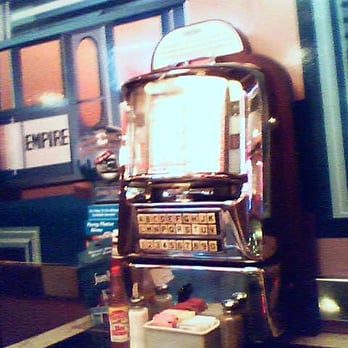 Silver Diner - Mini jukebox on the table, .25 = 1 song - Diners Near Me - McLean, Virginia Silver Diner - Mini jukebox on the table, .25 = 1 song - Diners Near Me - McLean, Virginia