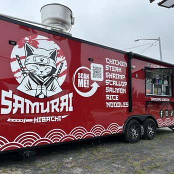 Samurai Hibachi - Truck - Pan Asian Near Me - Champaign, Illinois Samurai Hibachi - Truck - Pan Asian Near Me - Champaign, Illinois