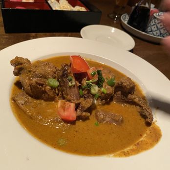 Kitchen Mae Kong - 8. Tea Leaves Duck Curry - Thai Near Me - Gastonia, North Carolina