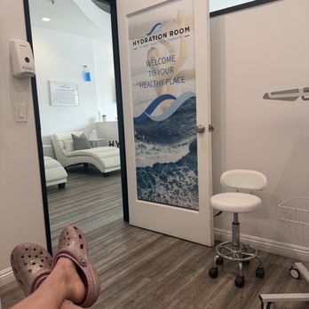 Hydration Room - IV Hydration Near Me - Laguna Niguel, California