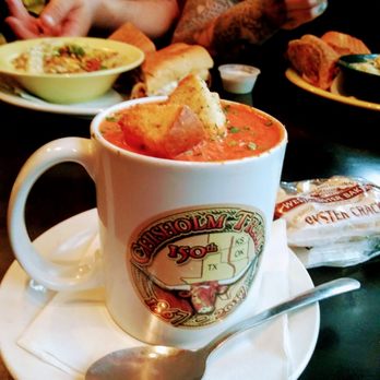 The Monarch - "Tomato soup" Gonna make ya go puke puke - New American Near Me - Wichita, Kansas The Monarch - "Tomato soup" Gonna make ya go puke puke - New American Near Me - Wichita, Kansas