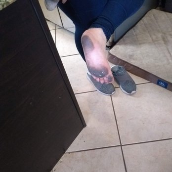 Invitation Homes - My feet after a half an hour walking around in my new home. - Property Management Near Me - Chicago, Illinois Invitation Homes - My feet after a half an hour walking around in my new home. - Property Management Near Me - Chicago, Illinois