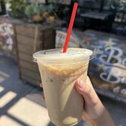 Iced Vanilla Latte