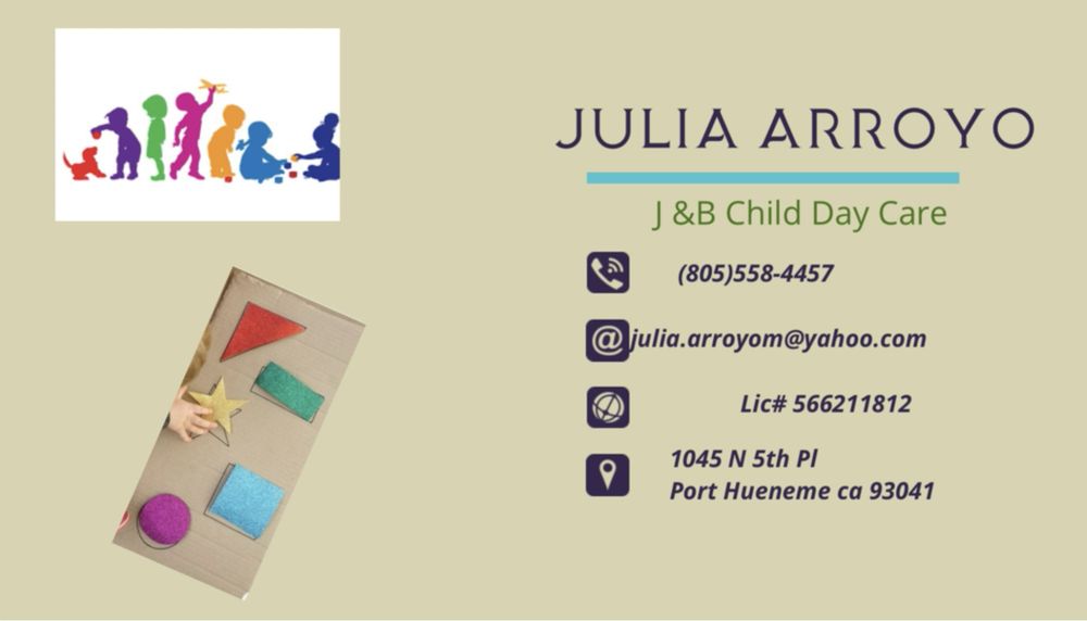 J&B Child Daycare  - childcare center in Port Hueneme, CA