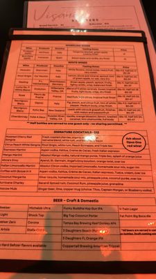 Menu photo 1 Visani Port Charlotte, FL Menu photo 1 Visani Port Charlotte, FL