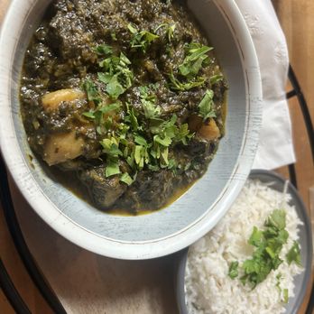Rock Hill Bakehouse & Cafe - Pakistani spinach and potatoes - Cafes Near Me - Glens Falls, New York Rock Hill Bakehouse & Cafe - Pakistani spinach and potatoes - Cafes Near Me - Glens Falls, New York