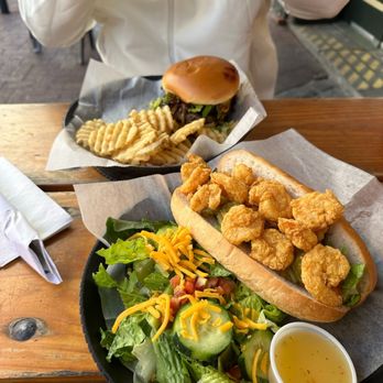 Ernst Cafe - Shrimp po boy, burger - Cajun/Creole Near Me - New Orleans, Louisiana Ernst Cafe - Shrimp po boy, burger - Cajun/Creole Near Me - New Orleans, Louisiana