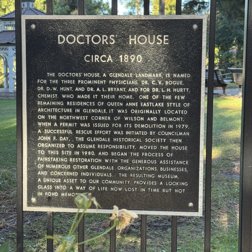 Brand Park - I for about the doctors house - Parks Near Me - Glendale, California