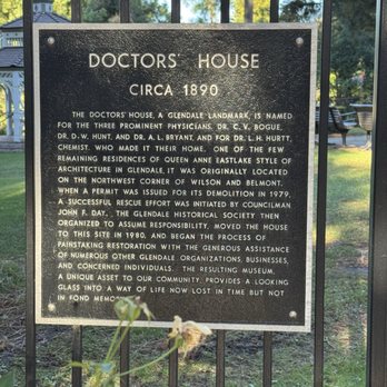 Brand Park - I for about the doctors house - Parks Near Me - Glendale, California