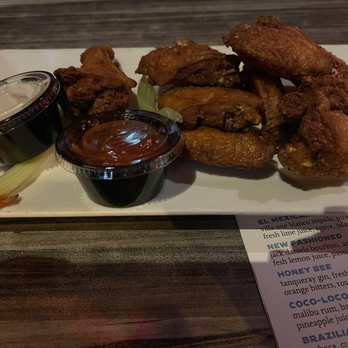 Solluna - Wings with Mexican chili - Mexican Near Me - Fort Lauderdale, Florida Solluna - Wings with Mexican chili - Mexican Near Me - Fort Lauderdale, Florida