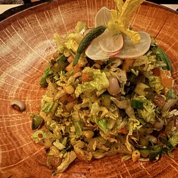 Four Sixes Ranch Steakhouse - Cowboy caviar salad - Steakhouses Near Me - Las Vegas, Nevada