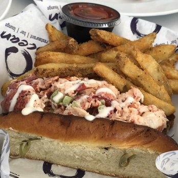 Ocean - Lobster Roll - Seafood Near Me - Bayville, New York Ocean - Lobster Roll - Seafood Near Me - Bayville, New York