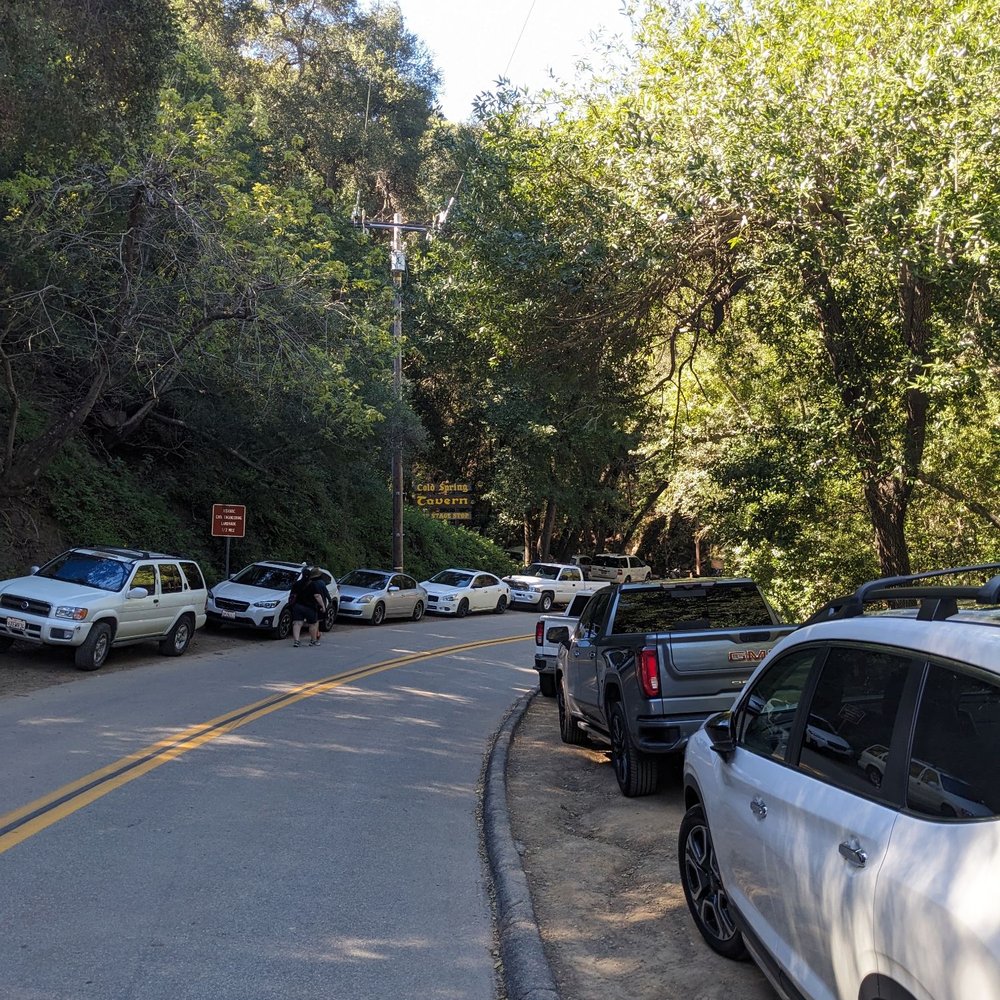 Cold Spring Tavern - Where we had to park. The only negative! - American Near Me - Santa Barbara, California Cold Spring Tavern - Where we had to park. The only negative! - American Near Me - Santa Barbara, California