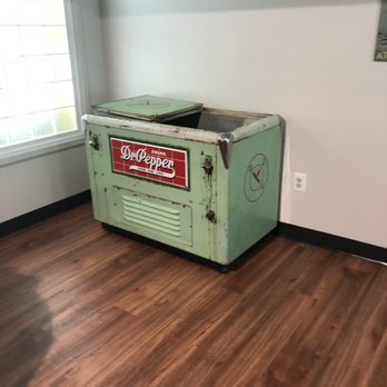 Dr Pepper Museum - Vintage Dr Pepper machine - Museums Near Me - Waco, Texas