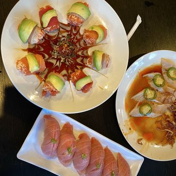 Ginza Sushi Japanese Restaurant - FBI Roll & toro belly - Japanese Near Me - Fullerton, California