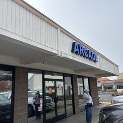 Out of Order Arcade - Main entrance