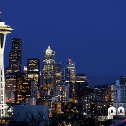 Dynamic Language - Seattle Skyline from Queen Anne Hill
