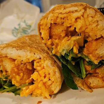 Crazy Bowls & Wraps - Crunchy Chicken Buffalo Wrap - Wraps Near Me - Saint Louis, Missouri