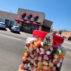 Taffy's - Freeze-dried Skittles!!