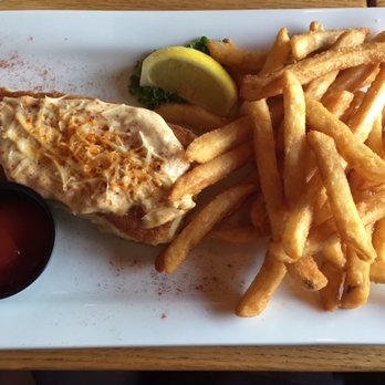 Spanky's Stone Hearth - $39 Halibut... - New American Near Me - Frazee, Minnesota