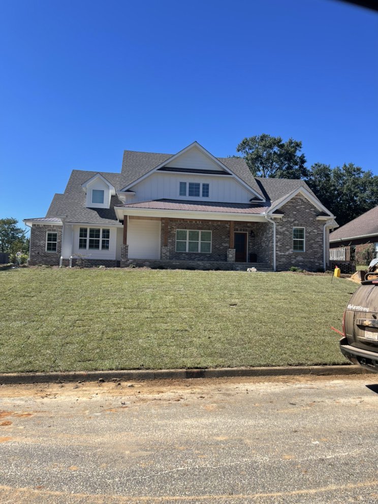 Slide of South Alabama Construction