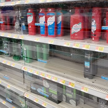 Walmart Supercenter - Hygiene products behind clear plastic. - Department Stores Near Me - Milwaukee, Wisconsin
