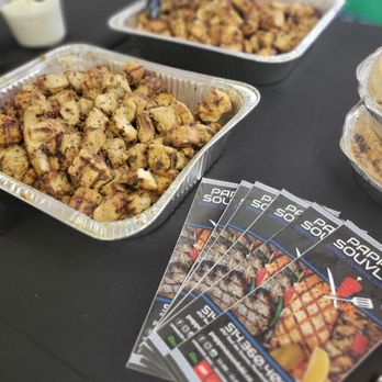 Pappou Souvlaki - Catering at Beechwood Elementary - Greek Near Me - Pierresfonds, Quebec Pappou Souvlaki - Catering at Beechwood Elementary - Greek Near Me - Pierresfonds, Quebec