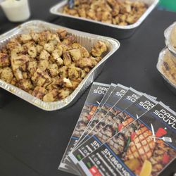 Pappou Souvlaki - Catering at Beechwood Elementary