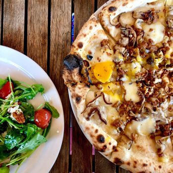 Nomad Pizza - Tartufo pizza with added sausage - Pizza Near Me - Princeton, New Jersey Nomad Pizza - Tartufo pizza with added sausage - Pizza Near Me - Princeton, New Jersey