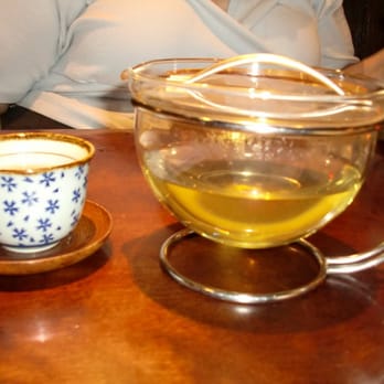 Cha-An - A pot of Chrysanthemum Blossom tea - Japanese Near Me - New York, New York Cha-An - A pot of Chrysanthemum Blossom tea - Japanese Near Me - New York, New York