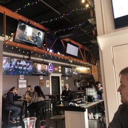 Martin Bar & Bistro - Seating area