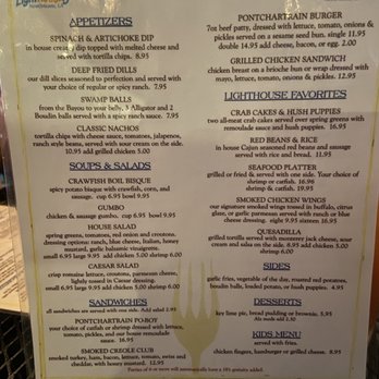 The Lighthouse Bar & Grill - Food Menu - Bars Near Me - New Orleans, Louisiana The Lighthouse Bar & Grill - Food Menu - Bars Near Me - New Orleans, Louisiana