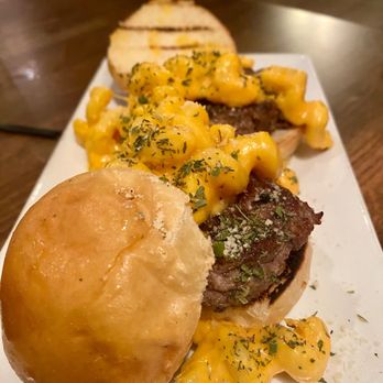 Twist Martini - truffle mac and cheese sliders - New American Near Me - Virginia Beach, Virginia Twist Martini - truffle mac and cheese sliders - New American Near Me - Virginia Beach, Virginia