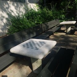 Louis Pasteur Park - Fancy a game?