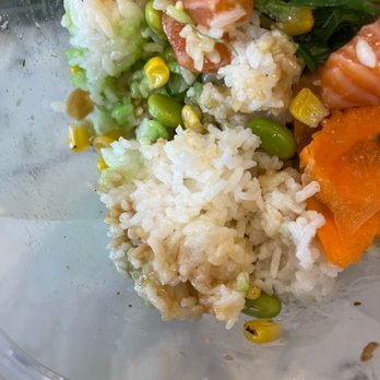 Simple NYC - Mushy rice - Poke Near Me - New York, New York
