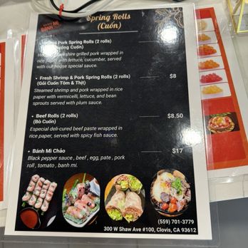 Paris Banh Mi - Sandwiches Near Me - Clovis, California Paris Banh Mi - Sandwiches Near Me - Clovis, California