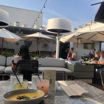 GRANVILLE - Rooftop - New American Near Me - Pasadena, California