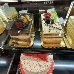 Albertsons - What it looked like at the store.