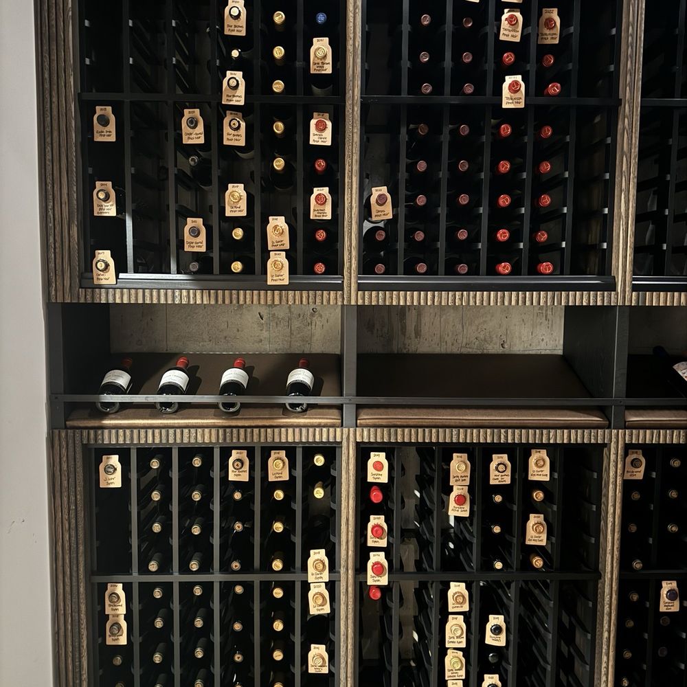 StatusWood - Wine racks with display shelves - Furniture Stores Near Me - San Francisco, California StatusWood - Wine racks with display shelves - Furniture Stores Near Me - San Francisco, California