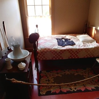 Green Gables Heritage Place - This is Matthew's room inside the Green Gables House.  Photo taken October 24, 2017. - Landmarks & Historical Buildings Near Me - Cavendish, Prince Edward Island