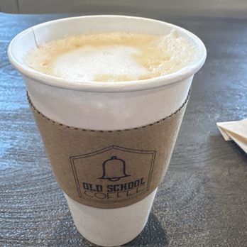 Old School Coffee - Cappuccino - Coffee & Tea Near Me - Lexington, Kentucky Old School Coffee - Cappuccino - Coffee & Tea Near Me - Lexington, Kentucky