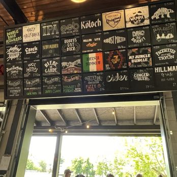 Hillman Beer - Old Fort - Epic beer selection. They let you try everything first so you can decide what to order! - Breweries Near Me - Old Fort, North Carolina
