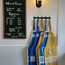Three Sisters Nixtamal - Prices and mandiles from Oaxaca