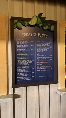 Menu photo 1 Dockside Margaritas Lake Buena Vista, FL Menu photo 1 Dockside Margaritas Lake Buena Vista, FL