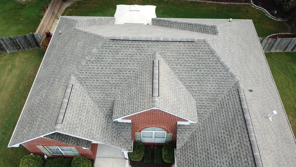 Slide of Roofing Ops