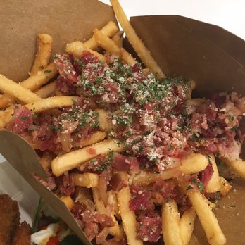 i-Tea - Bacon parmesan fries - Bubble Tea Near Me - San Jose, California i-Tea - Bacon parmesan fries - Bubble Tea Near Me - San Jose, California